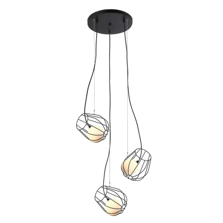 Lampa loft wisząca Melisa MDM-3942/3 BK - Italux